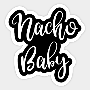 Nacho Baby Sticker